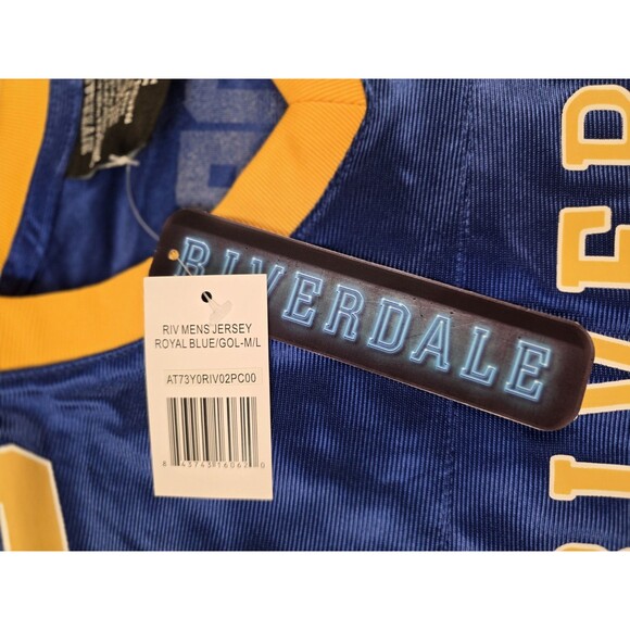 NWT Riverdale Mens M/L Archie Andrews Riverdale High School Football Jersey‎ - Picture 3 of 6